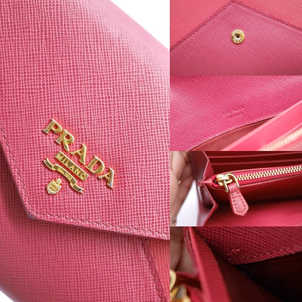 🍓PRADA Saffiano Wallet - Picture 8 of 12